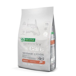 NATURE'S PROTECTION Superior Care White Dogs Grain Free Junior Small Białoryba - cibo secco per cuccioli - 10 kg