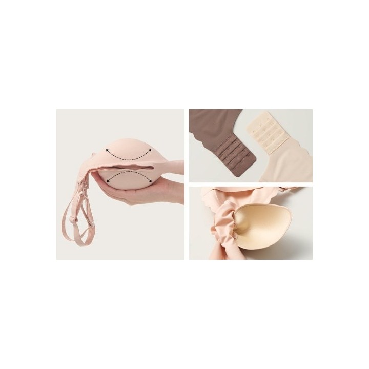 Momcozy YN46 Reggiseno Allattamento Taglia S Beige
