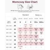 Momcozy YN46 Reggiseno Allattamento Taglia S Beige