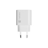 Caricabatterie da parete NATEC RIBERA 1X USB-A 18W bianco