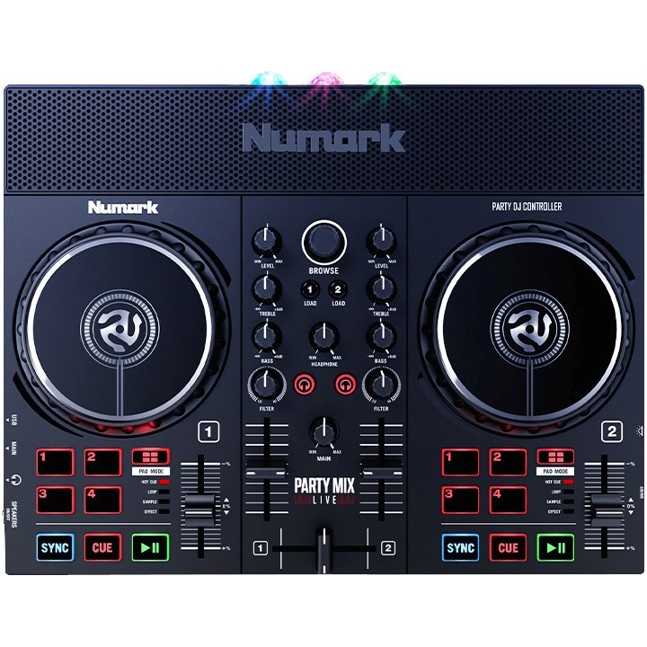 Numark Party Mix Live - controller DJ