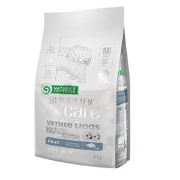 NATURE'S PROTECTION Superior care Pesce Bianco Small and mini - cibo secco per cani - 4kg