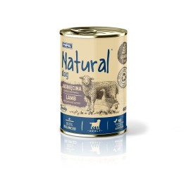 NATURAL Agnello con oca e carote - cibo umido per cani - 400g