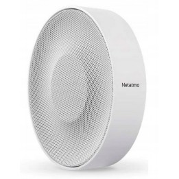 NETATMO allarme casa intelligente NIS sirena bianca