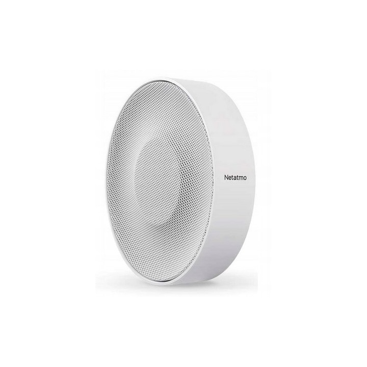 NETATMO allarme casa intelligente NIS sirena bianca
