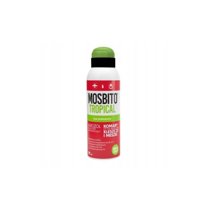 Mosbito Repellente tropicale per zanzare e zecche