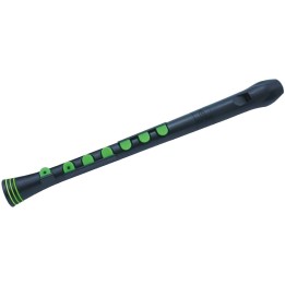 NUVO Recorder+ registratore soprano nero e verde