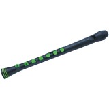 NUVO Recorder+ registratore soprano nero e verde