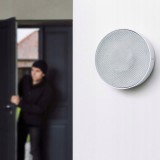 NETATMO allarme casa intelligente NIS sirena bianca