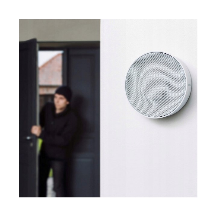 NETATMO allarme casa intelligente NIS sirena bianca
