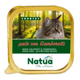 NATUA Country Gamberetti - cibo umido gatti - 100g
