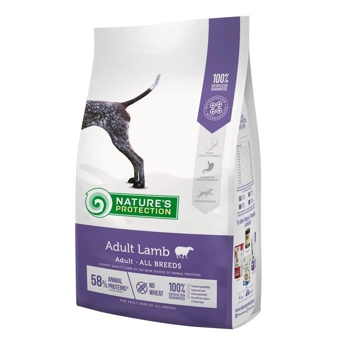 NATURE'S PROTECTION Adult Agnello - cibo secco per cani - 12kg