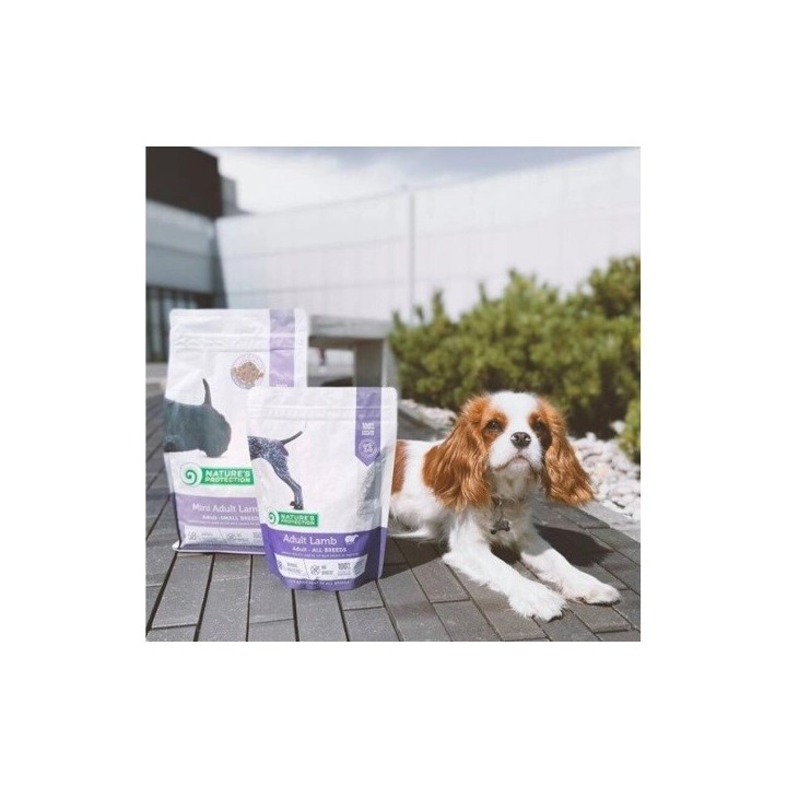 NATURE'S PROTECTION Adult Agnello - cibo secco per cani - 12kg
