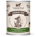 NATURAL TRAIL Country side - cibo umido per cani - 800g