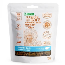 NATURE'S PROTECTION Healthy body & Endurance Agnello - snack per cani - 150g