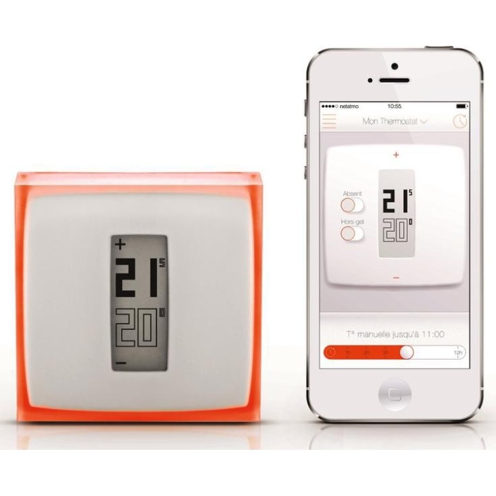 Netatmo NTH termostato intelligente