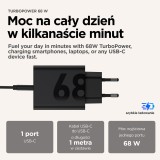 Motorola TurboPower 68W Caricabatterie universale nero AC ricarica rapida interno
