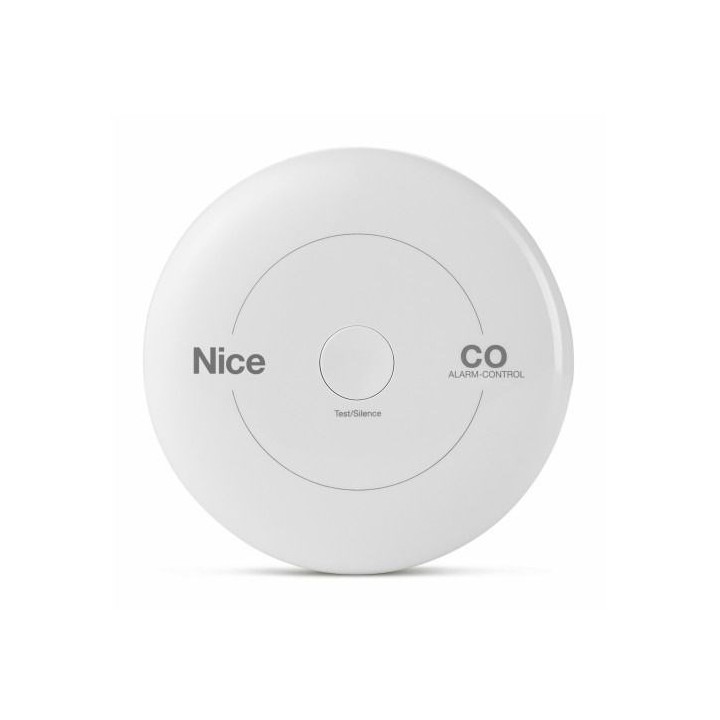 Nice CO-Control rilevatore di monossido di carbonio (CO Alarm-Control 868.4 MHz)