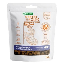 NATURE'S PROTECTION Superior Care Adult con salmone - snack per cani - 150g