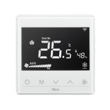 Nice Fan2-Control Termostato bianco di controllo temperatura