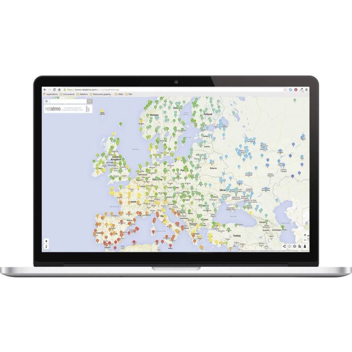 Netatmo NWS stazione meteo