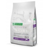 NATURE'S PROTECTION Superior Care White Dogs Grain Free Junior Salmone - cibo secco per cuccioli - 10 kg