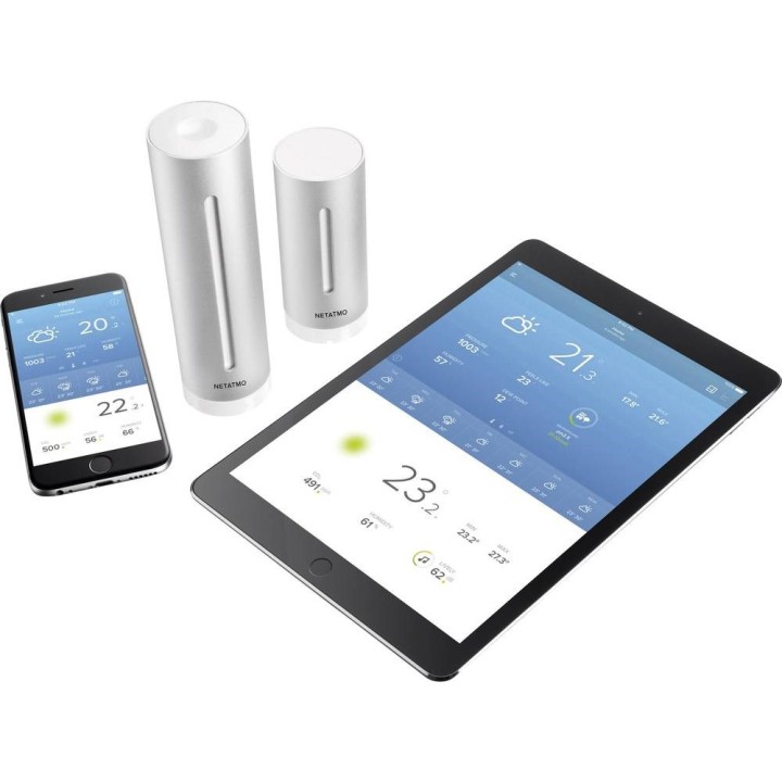 Netatmo NWS stazione meteo