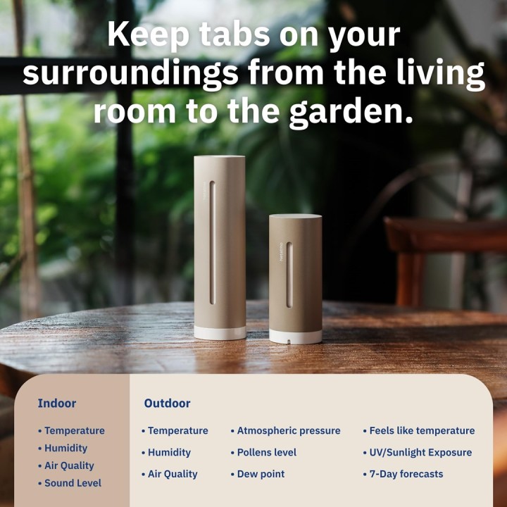 Stazione meteo ORIGINAL NETATMO NWS-S SAND sabbia