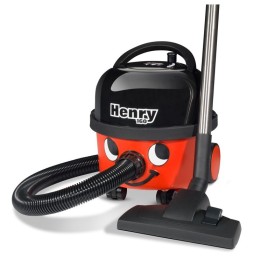 LotusGrill Aspirapolvere Henry Compact 6 L a tamburo secco 620 W con sacchetto