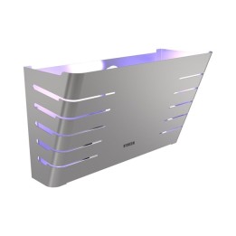 N'OVEEN IKN2050 Lampada insetticida leopardo Inox