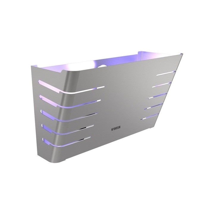 N'OVEEN IKN2050 Lampada insetticida leopardo Inox