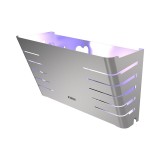 N'OVEEN IKN2050 Lampada insetticida leopardo Inox