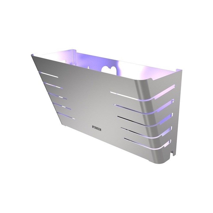 N'OVEEN IKN2050 Lampada insetticida leopardo Inox