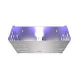 N'OVEEN IKN2050 Lampada insetticida leopardo Inox