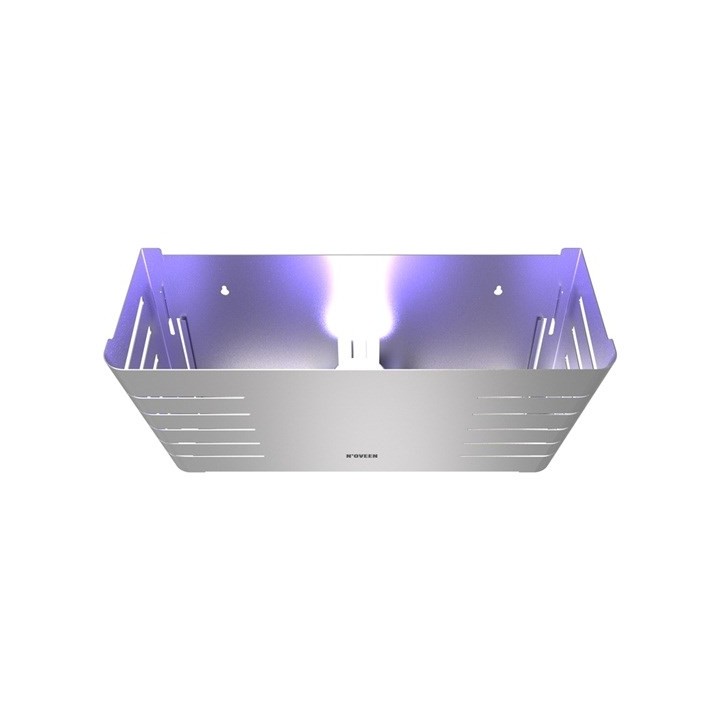 N'OVEEN IKN2050 Lampada insetticida leopardo Inox