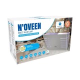 N'OVEEN IKN2050 Lampada insetticida leopardo Inox