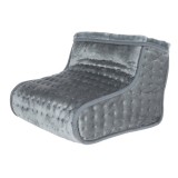 NOVEEN Scaldapiedi elettrico EB550 grigio 30X30X24CM