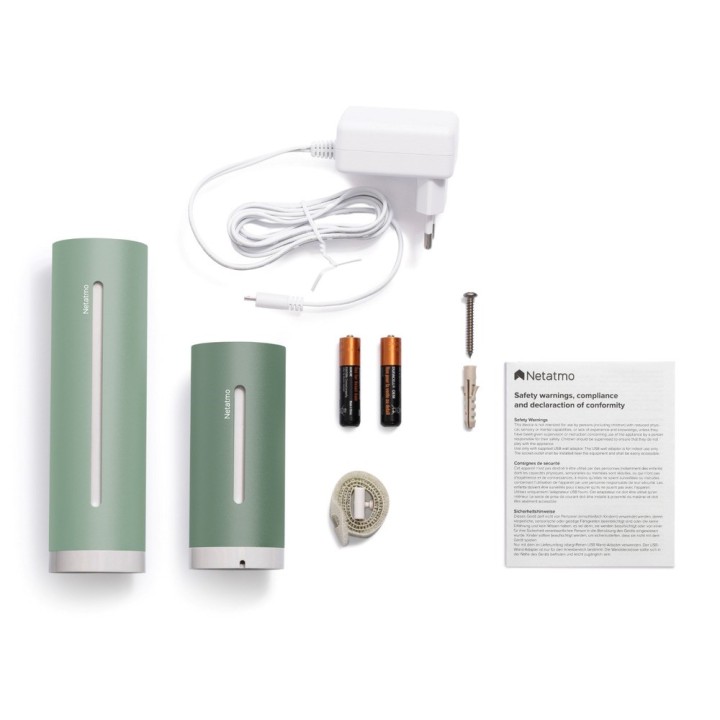 Netatmo NWS-M Stazione meteo menta