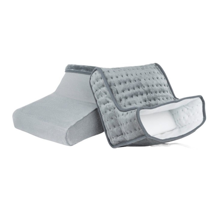 NOVEEN Scaldapiedi elettrico EB550 grigio 30X30X24CM