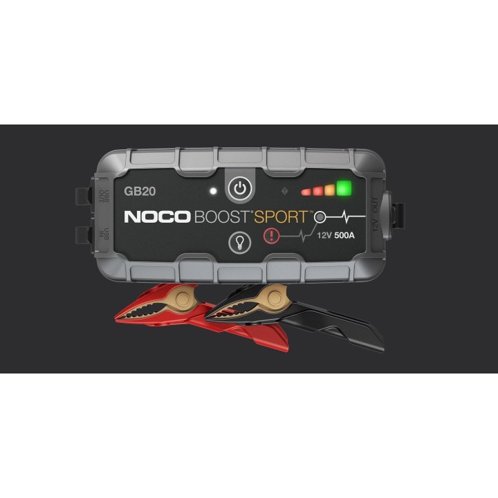 NOCO GB20 Avviatore portatile per auto 500 A