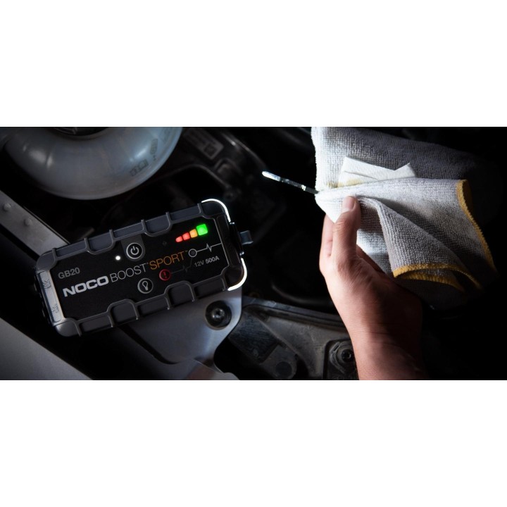 NOCO GB20 Avviatore portatile per auto 500 A