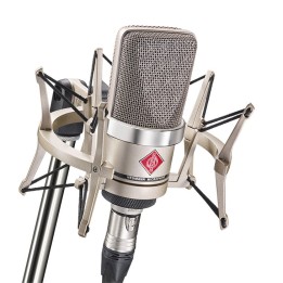 Neumann TLM 102 NI Studio-Set - microfono condensatore a diaframma grande con shock mount nichel