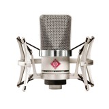 Neumann TLM 102 NI Studio-Set - microfono condensatore a diaframma grande con shock mount nichel
