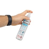 Alcol isopropilico Natec Raccoon IPA spray detergente 250 ml
