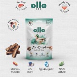 OLLO Air-Dried strisce di anatra - snack per cani - 80g