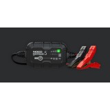 NOCO GENIUS5 5A Caricabatterie per batterie 6V/12V con funzione di mantenimento e desolfatazione