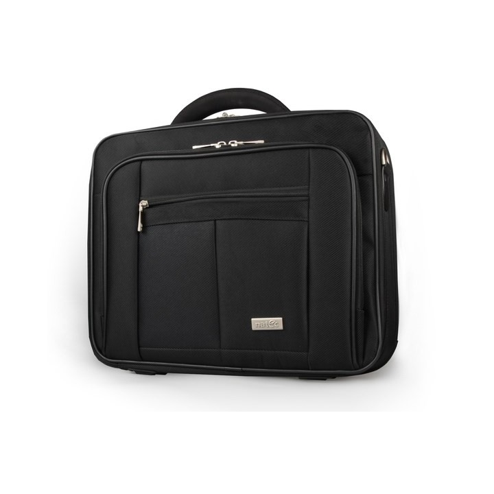 NATEC Boxer 43.9 cm (17.3 ) Valigetta Nero