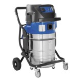 Nilfisk ATTIX 965-21 SD XC nero blu acciaio inossidabile 50 L 1200 W