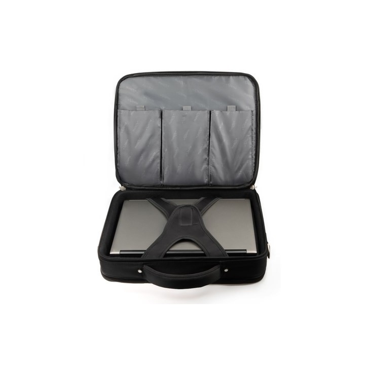 NATEC Boxer 43.9 cm (17.3 ) Valigetta Nero