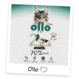 OLLO Cat No. 2 Anatra Mono - cibo umido per gatti - 85g